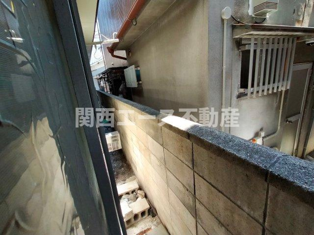 【バルコニー】 | 花園東町１丁目貸家