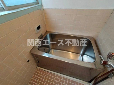 【浴室】 | 花園東町１丁目貸家