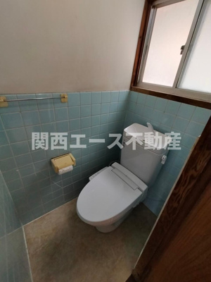 【トイレ】 | 花園東町１丁目貸家
