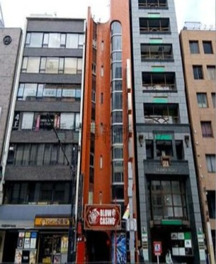 ウナカミビルの外観