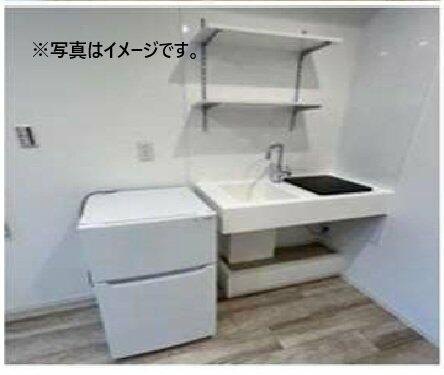 フィオーネ京成小岩の洗面所