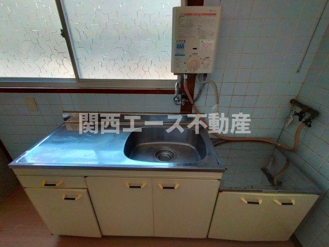 【キッチン】 | 花園東町１丁目貸家