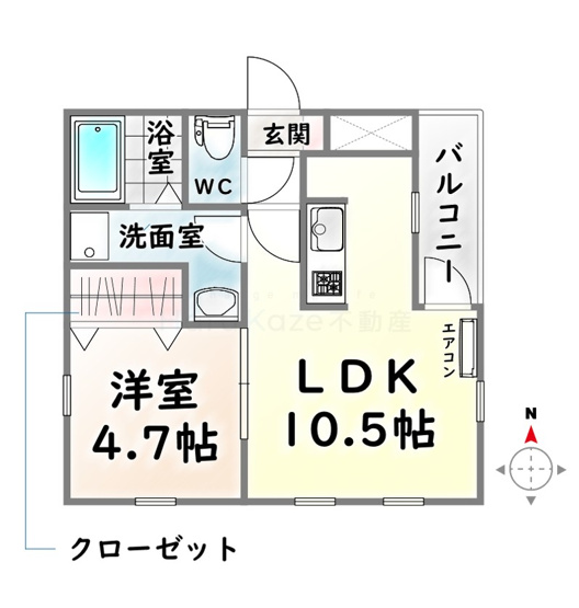 【間取り】 | Cherim瑞穂公園【名古屋市賃貸・ネット無料】