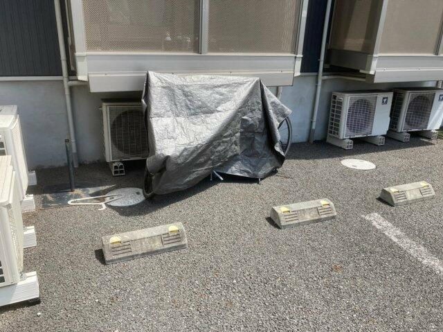 アーブルヴェールの駐車場