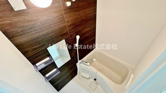 ラークティアラの浴室