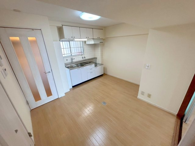 第5高光マンションの居間・リビング