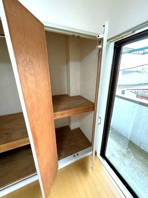 【収納】 | アシックハイツ | 専用の収納スペースです