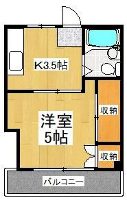 【間取り】 | アシックハイツ