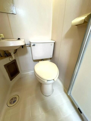 【トイレ】 | アシックハイツ | トイレです
