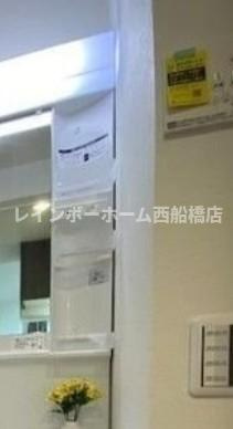 KEIAI RESIDENCE 北小金IVの独立洗面台