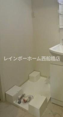 松戸市大金平１丁目のアパートの設備