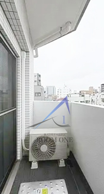 AZEST東陽町のバルコニー|バルコニーです。