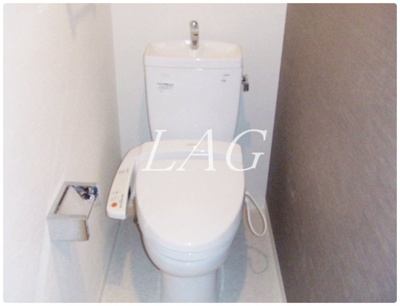 【トイレ】 | ラフィネジュ学芸大学 | トイレです。
