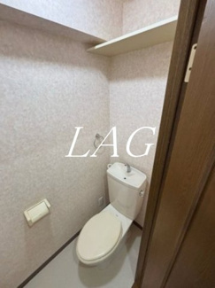 【トイレ】 | シャルロッテ多摩川 | トイレです。