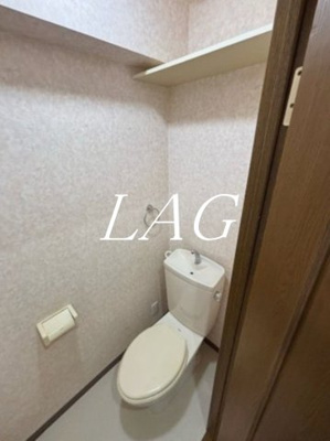 【トイレ】 | シャルロッテ多摩川 | トイレです。