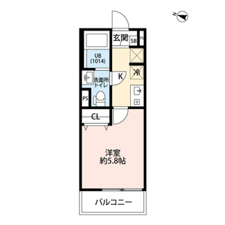 【間取り】 | サビオ海老名