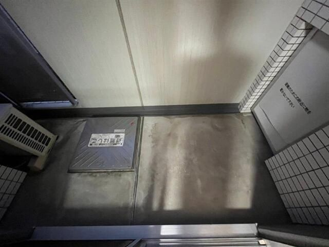 メイクスデザイン茅場町のバルコニー
