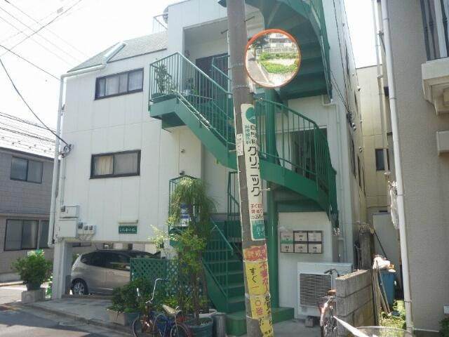 レインボーハイムの外観