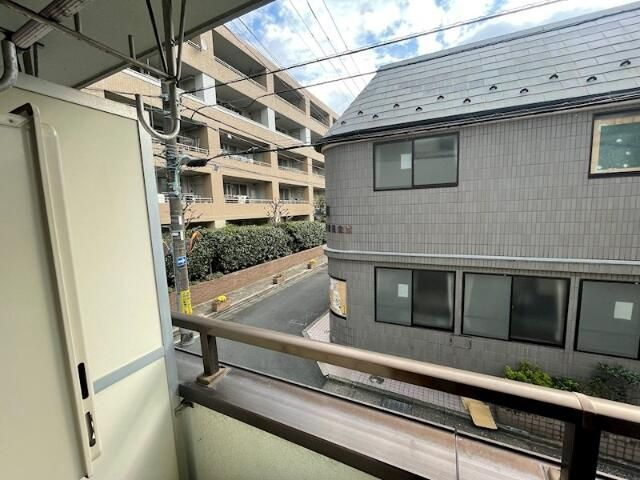 レインボーハイムの展望