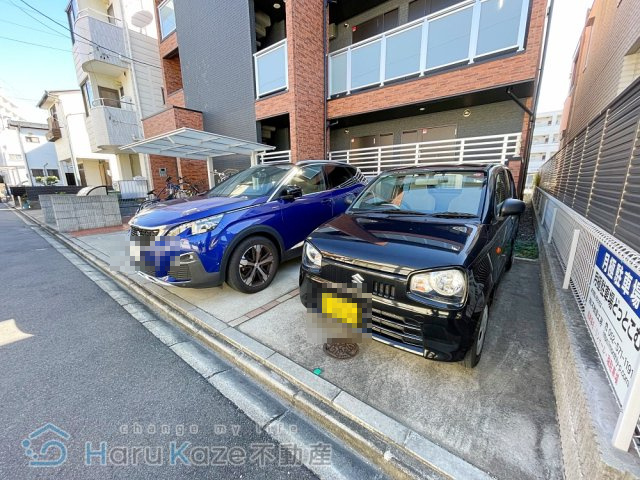 【駐車場】 | リシャール・瑞【名古屋市賃貸・ペット可】