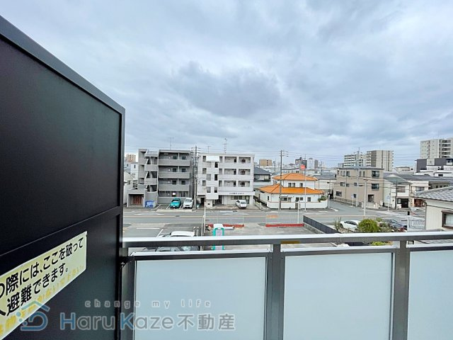 【バルコニー】 | リシャール・瑞【名古屋市賃貸・ペット可】