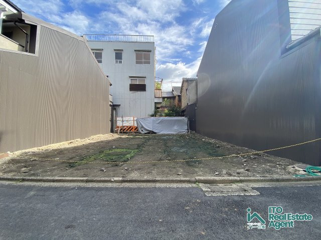 上京区上生洲町 土地
