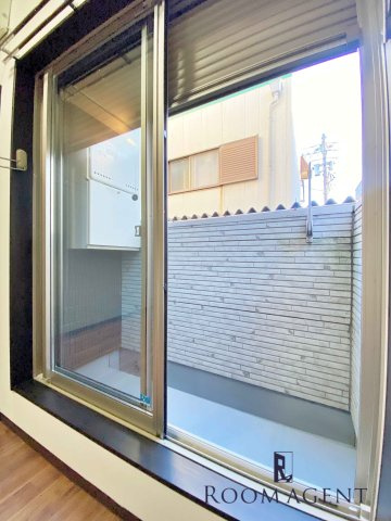 Creo本陣参番館のバルコニー