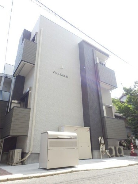 Creo本陣参番館の外観