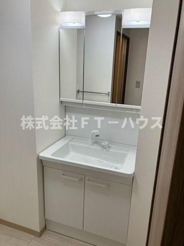 コンフォートグリーンの洗面所
