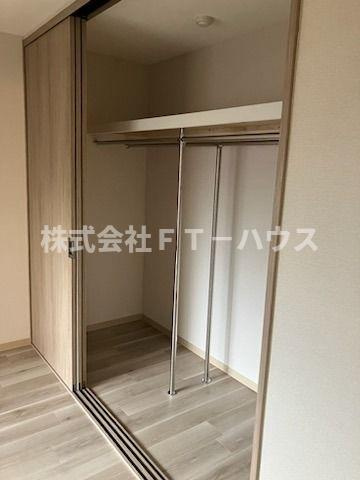 コンフォートグリーンの収納