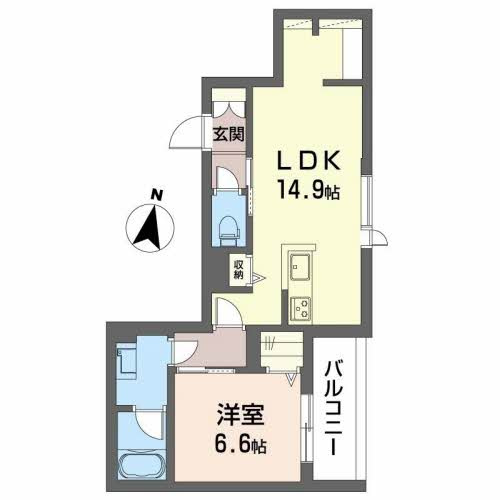 ＪＳ　Ｈｏｕｓｅの間取り|間取り