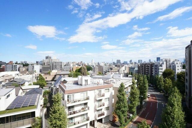 スカイコート目白台の展望