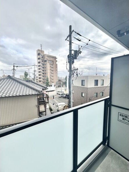 S-RESIDENCE桜本町beren(ベレン)　内覧会:11月20日(金)・21日(土)開催予定のバルコニー