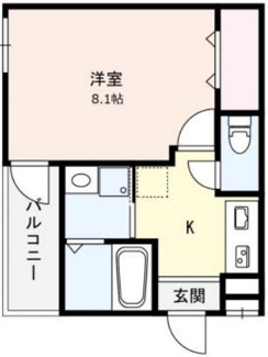 【間取り】 | フジパレス神戸本町ウエスト