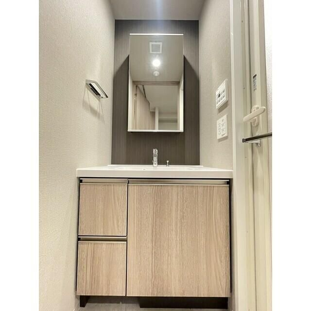 ウエリスアーバン住吉ＷＥＳＴの洗面所
