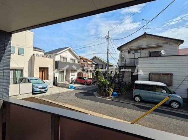 あかるCのバルコニー