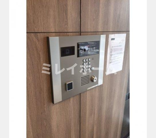 コンフォリア蒲田のセキュリティ