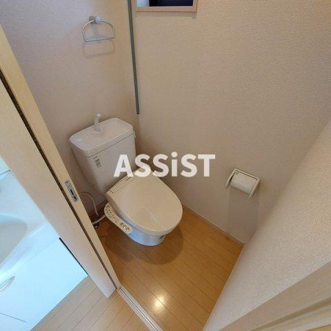 イザットパレス代田のトイレ