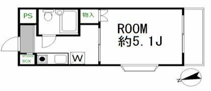 【間取り】 | ステーションプラザ多摩川