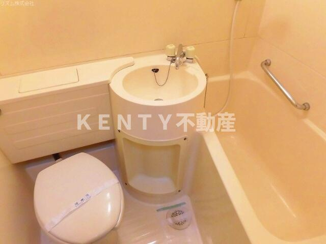 【トイレ】 | ステーションプラザ多摩川 | ゆったりとした空間のトイレです