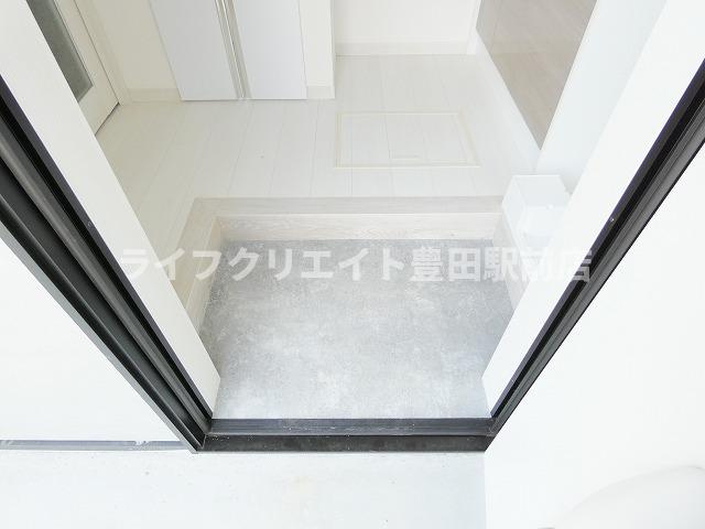 レネットメルル百草園の玄関