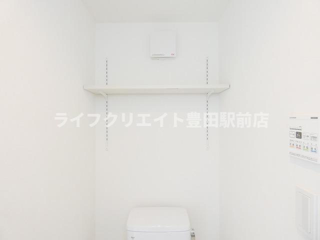 レネットメルル百草園のトイレ
