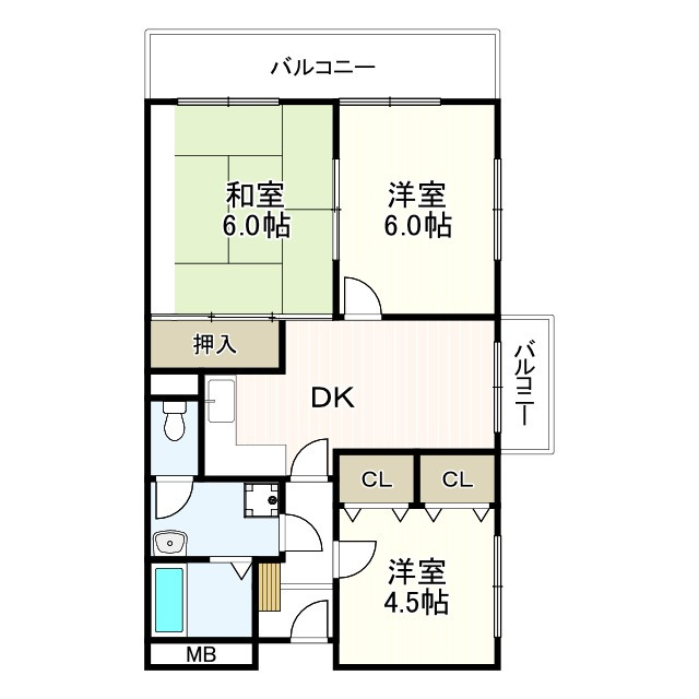リメインズKの間取り
