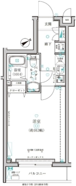 グロース練馬高野台の間取り