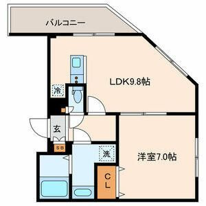Ｒｅｃｉｐｅ　巣鴨駅前の間取り