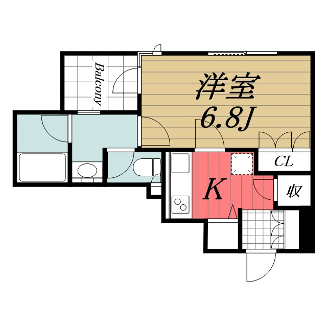【間取り】 | パティオス11番街
