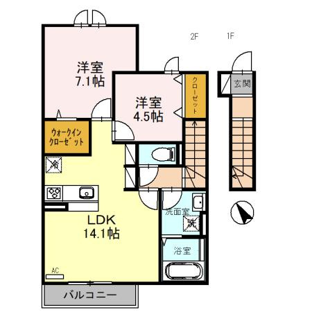 【間取り】 | Maison de Grace