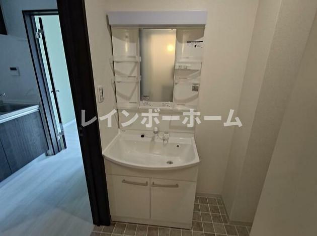 あかるCの洗面所