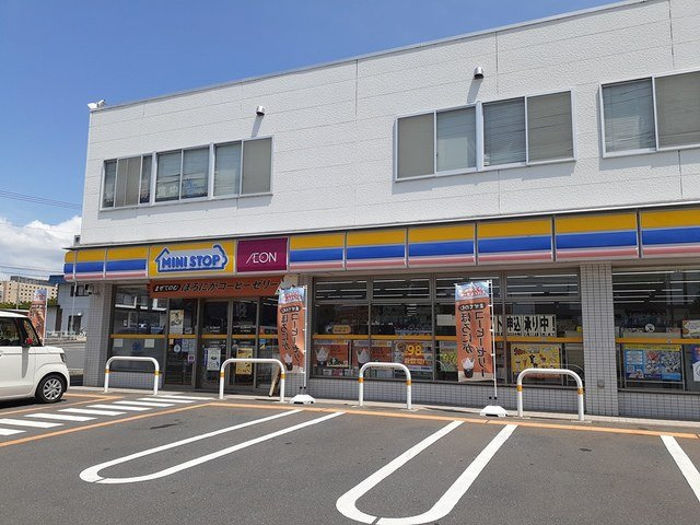 ザ・レジデンス水戸桜川の周辺|ミニストップ　水戸駅南店まで550m