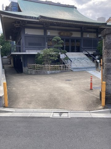 瑞雲山・念速寺駐車場